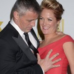 Matt LeBlanc and Andrea Anders