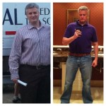 Gary Hand "before and after"