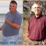 Lee Harrington before and after