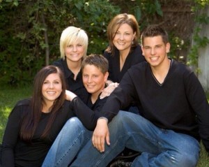 Carla Hunt Family
